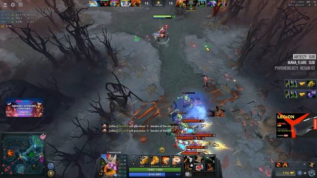 NEXUS, DREAD, NS & CO. БЕЗ ШУТОЧЕК. TIMBERSAW(12.03.18) смотреть онлайн