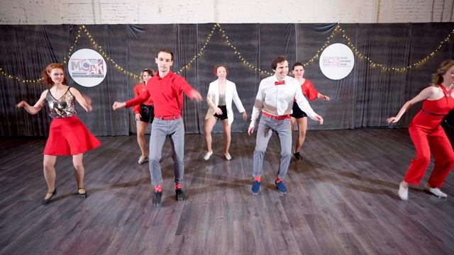 Танцоры и преподаватели тэпа МСДК — Capella Josh смотреть онлайн