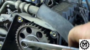 Замена ремня ГРМ Шевроле Авео Т250 1.5 механика - САНЯ МЕХАНИК