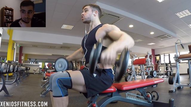 Shoulders and Traps Workout | Get Huge Day 6 смотреть онлайн