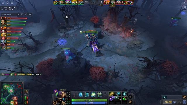 iNSaNiA Oracle Hard Support - Dota 2 Patch 7.31D Pro Pub Gameplay смотреть онлайн
