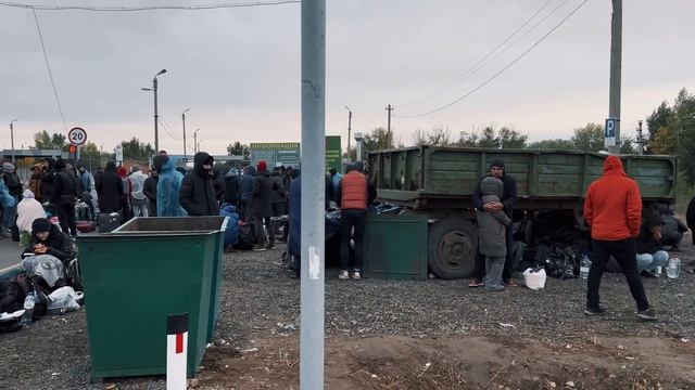 Уехал из России Проходим через границу Казахстана смотреть онлайн