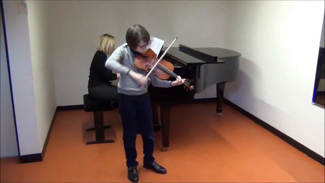 Kreisler Praeludium and Allegro - Ivan Kerbiriou, violon смотреть онлайн