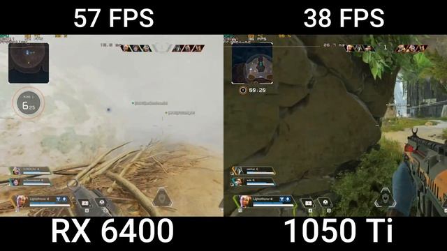 RX 6400 vs 1050 Ti Gaming Benchmark Review смотреть онлайн