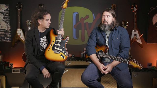 LIMITED EDITION SUONA STRATOCASTER® THINLINE & TELECASTER смотреть онлайн