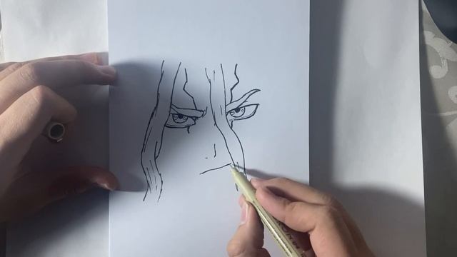 Как нарисовать Сэнку из доктора стоуна смотреть онлайн