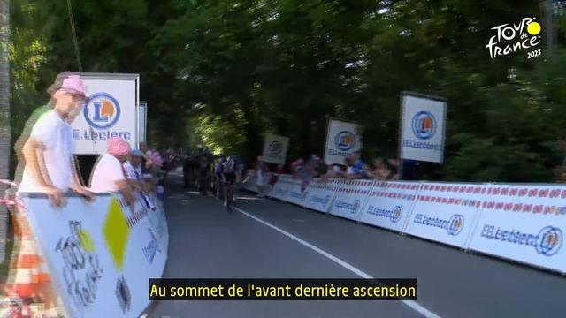 Le Résumé Long - Étape 15 - Tour de France 2023 смотреть онлайн