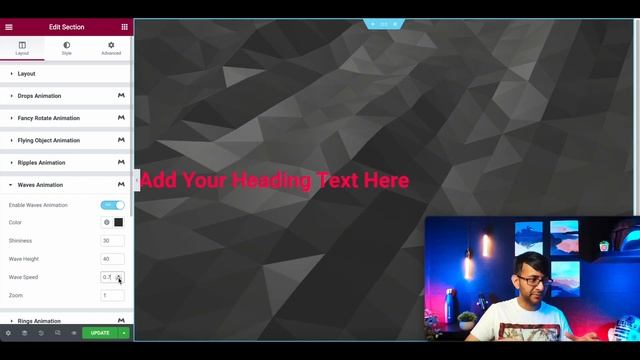 Elementor - Animated Section Backgrounds for Free смотреть онлайн