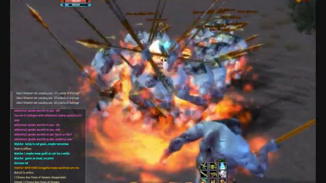 Perfect World Warrior Solo AoE смотреть онлайн