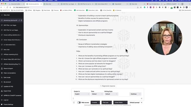 12 INSANE ChatGPT SEO Prompts That Will Skyrocket Your Website Traffic! AIPRM Extension смотреть онлайн