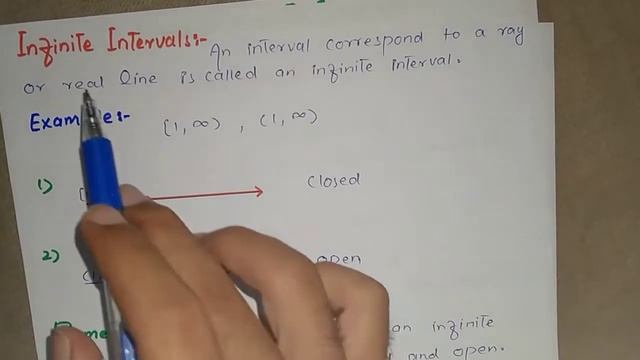 interval | Types of interval | union of intervals | intersection of intervals | mth101 short lectur смотреть онлайн