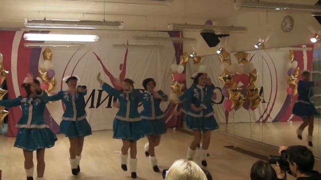 День рождения Мисс фитнес Марьино (Валенки) смотреть онлайн