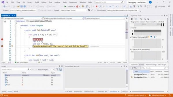 17 Tips for Debugging with Visual Studio 2022