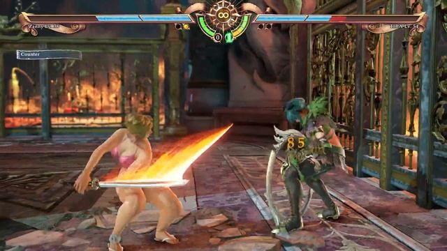 SOULCALIBUR 6 - CaC vs Tira DLC Character Gameplay (Libra of Soul Story mode) PS4 Pro смотреть онлайн