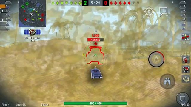 wot blitz танк М8А1 смотреть онлайн
