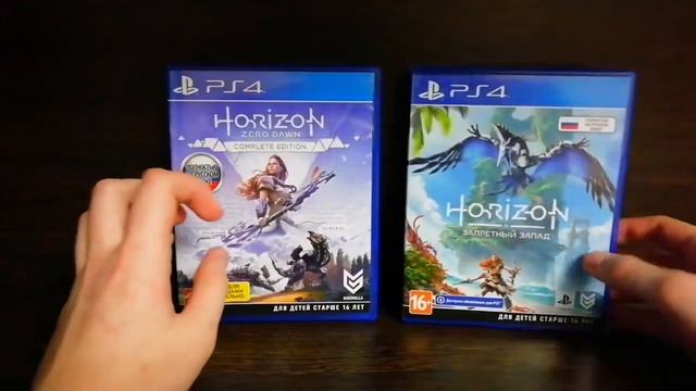 РАСПАКОВКА И ОБЗОР ДИСКА Horizon Forbidden West ДЛЯ PS4-PS5 смотреть онлайн