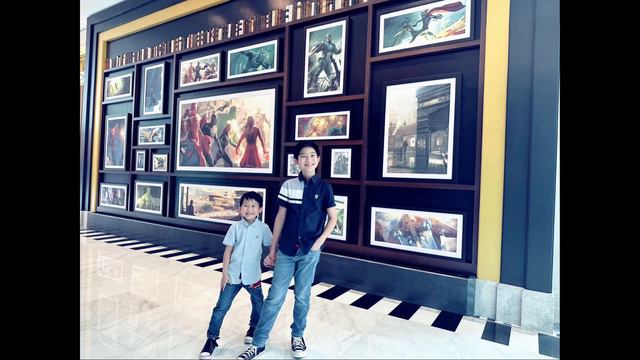 Hong Kong Disneyland’s Hollywood Hotel The Archivist Restaurant Review | @BensonLai0903-YT смотреть онлайн