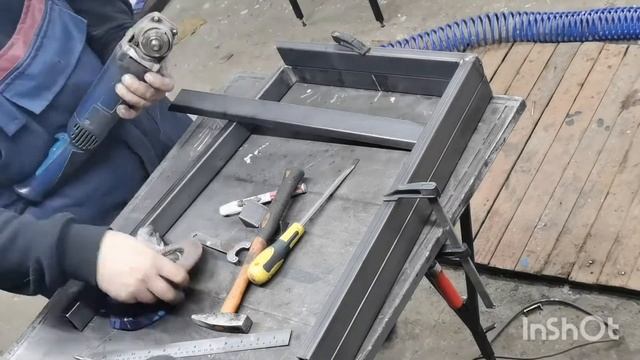 Журнальный стол в стиле лофт за 20$ своими руками/DIY Coffee table in the loft style смотреть онлайн