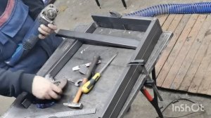 Журнальный стол в стиле лофт за 20$ своими руками/DIY Coffee table in the loft style