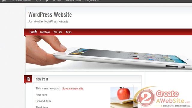 WordPress Tutorial for Beginners - Make a Website! смотреть онлайн