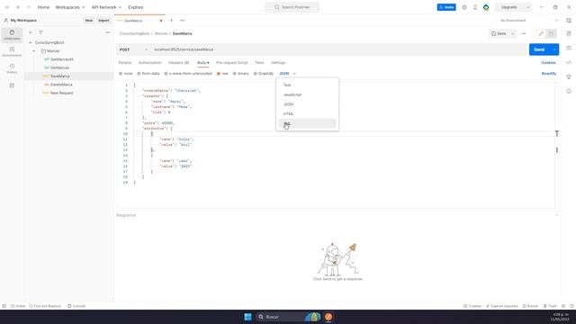 Curso de Postman | Como Seleccionar Y Darle Formato (JSON, XML,.) Al Cuerpo (Body) De Las Peticione смотреть онлайн