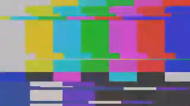 Шипение Телевизора (футаж для видео)