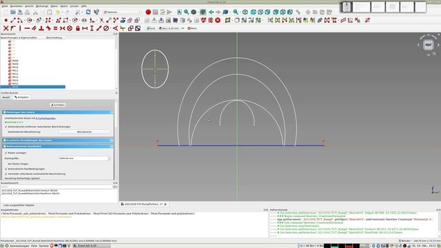 FreeCAD-Video - Versuch 2 - Rumpf mit Surface-Workbench смотреть онлайн