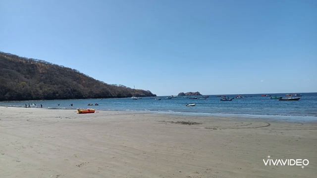 Коста Рика февраль 2023, Playa Panama, Playa Hermosa смотреть онлайн