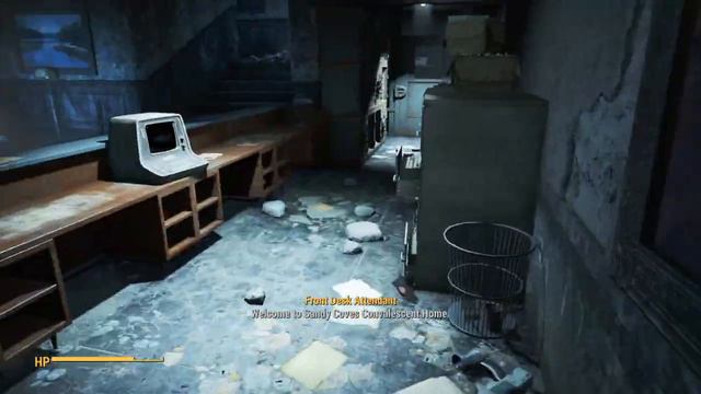 Fallout 4 sandy coves convalescent home key location смотреть онлайн