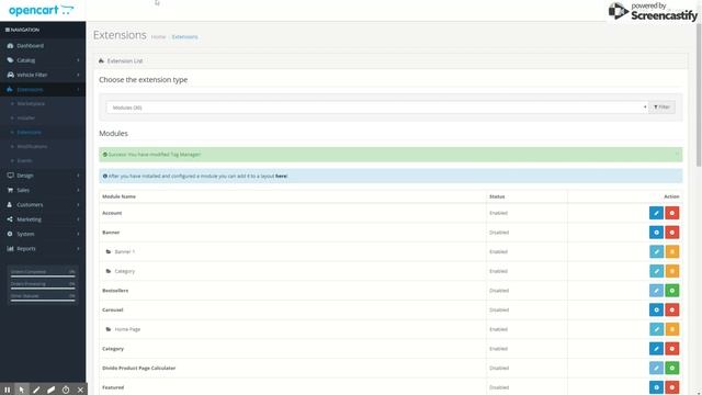 Opencart Analytics Enhance Ecommerce with Google Tag Manager V4x смотреть онлайн