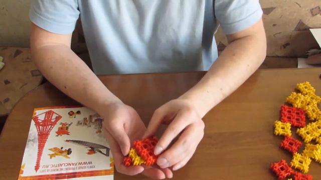 Баранкин.рф - Сбор Триангла из Набора Головоломка из конструктора Фанкластик смотреть онлайн