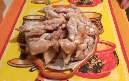 ХРУСТИКИ! Воздушный хворост!