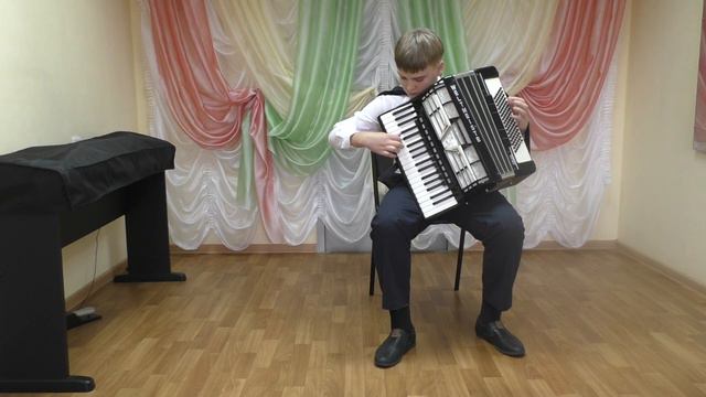 Р.н.п. "Светит месяц" обработка В. Бухвостова смотреть онлайн