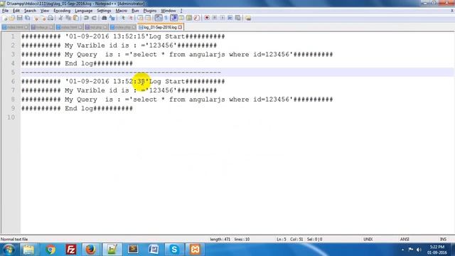 how to create a logfile in php php write to log file append php logger смотреть онлайн