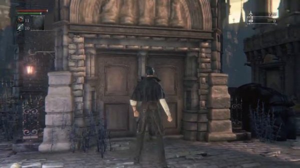 Bloodborne - Texture glitch