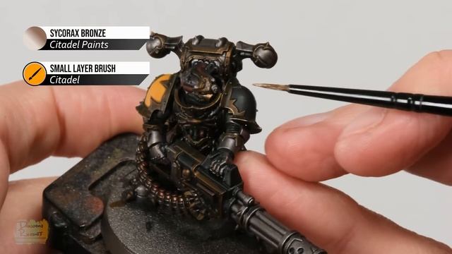 Iron within! How to paint Warhammer 40,000 Iron Warriors смотреть онлайн