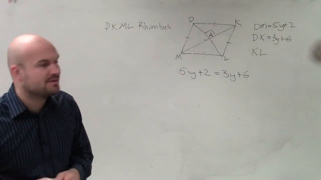 Using the properties of a rhombus to determine the side of a rhombus смотреть онлайн