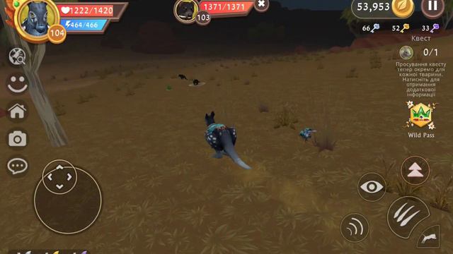 Выращиваю кенгуренка в семье кенгуру в WildCraft-#doohrysi#вайлдкрафт#оле7#mystic#wildcraft#вилдкра