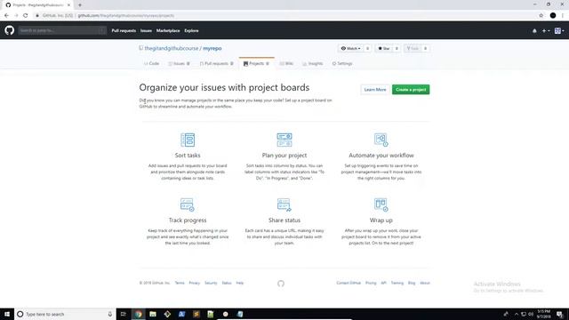 Git & GitHub Tutorial - Creating our First GitHub Repository смотреть онлайн
