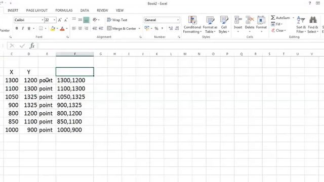 Membuat Point pada AutoCAD Map dari data koordinat di Ms Excel смотреть онлайн