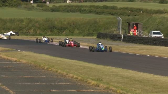2018 BRSCC National Formula Ford Championship - Kirkistown Rnd 10 (Full Race) смотреть онлайн