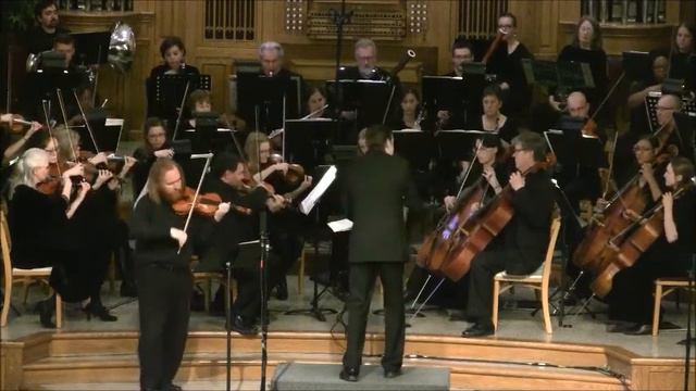Prokofiev Violin Concerto No. 1 - FCC Sunday