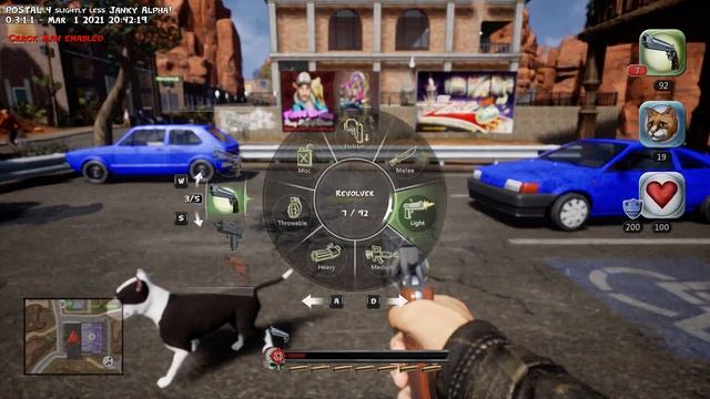 Crackman Cheat And Peeing | Postal 4 смотреть онлайн
