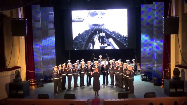 Ансамбль песни и пляски Тихоокеанского флота Вечер на рейде смотреть онлайн