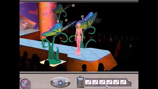 Barbie Fashion Show (the game) - Party Time / Барби Показ Мод (игра) - Вечеринка смотреть онлайн
