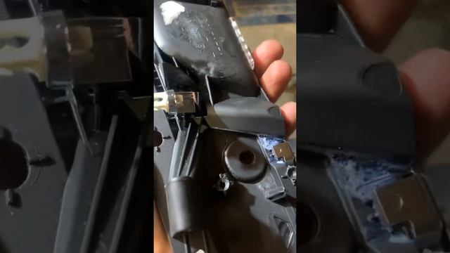 Замена ручки водительской двери Мерседес W204 C250