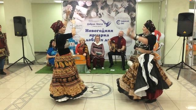 "Ириса" с Ансамблем "Сахаджа йога IMG 0316 смотреть онлайн