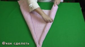 ?  Как сделать лебедя из полотенца своими руками | оригами из полотенца