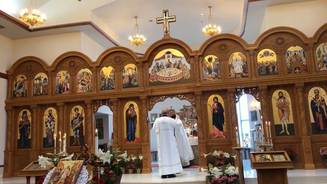 Pascha (Easter) Sunday Liturgy 4/19/2020 Пасха-Васкрс св. Литургија смотреть онлайн