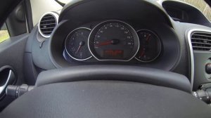 #Как выставить время на автомобиле RENAULT KANGOO 3